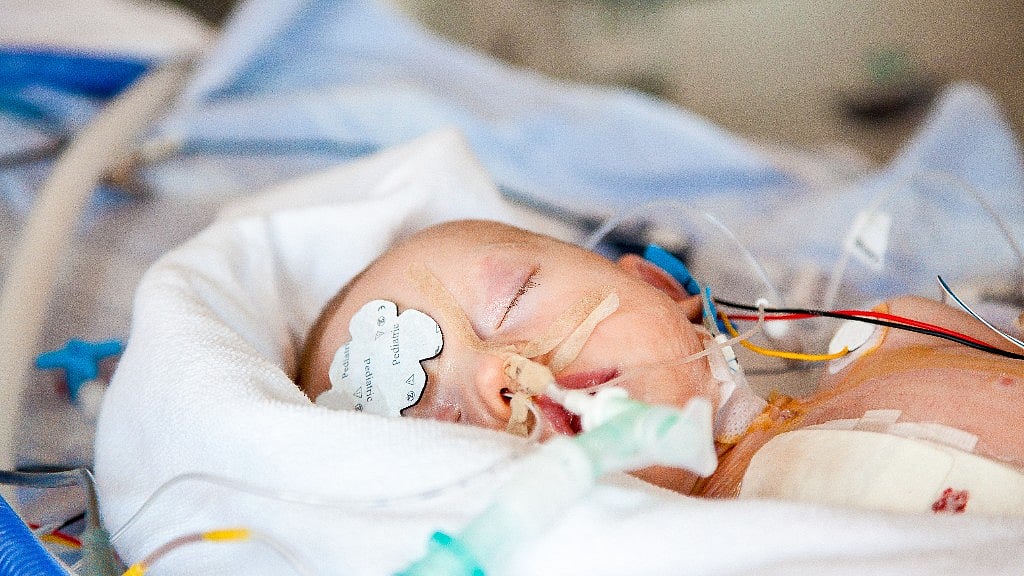 The device that simulates the conditions in a mother’s womb and can help save the lives of prematurely born babies. (Photo: iStock)