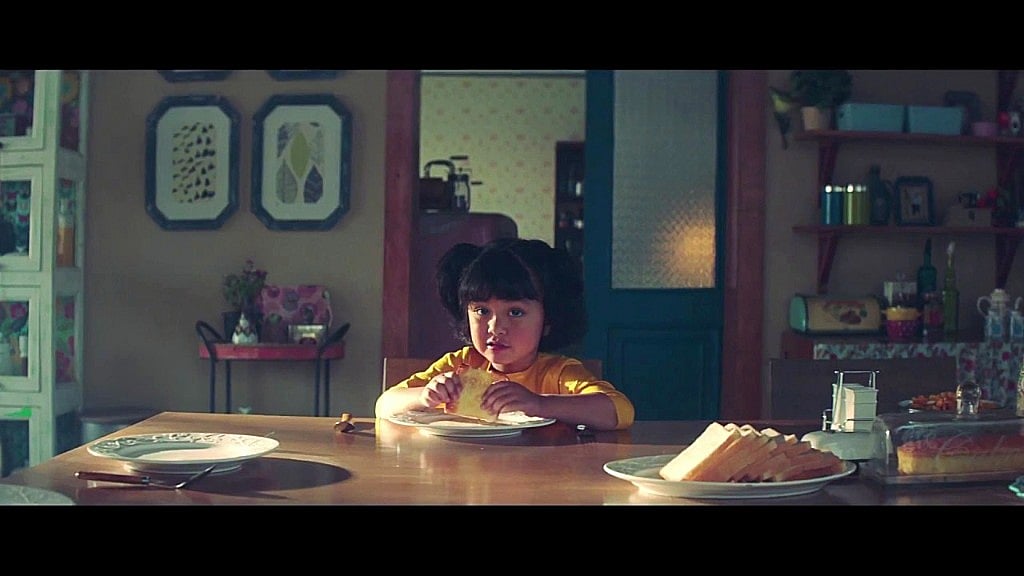 Each time Chutki saw milk, she went #ChutkiMeinGayab (Photo: YouTube / Mother Dairy)