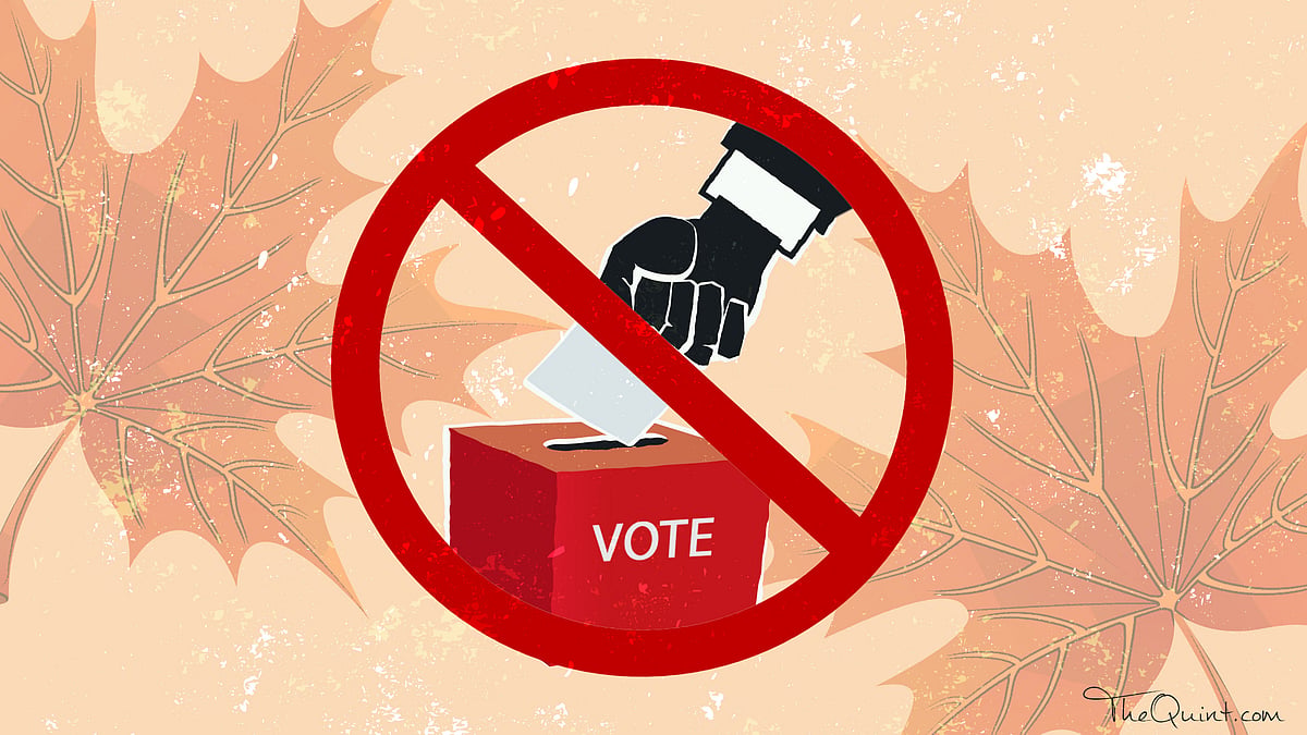 Frustration, anger and resistance explains the abysmal turnout during the Srinagar bypolls. (Photo: Rhythum Seth/ <b>The Quint</b>)