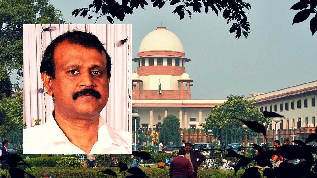 Former Kerala Director General of Police. (Photo: Altered by <b>The Quint</b>)