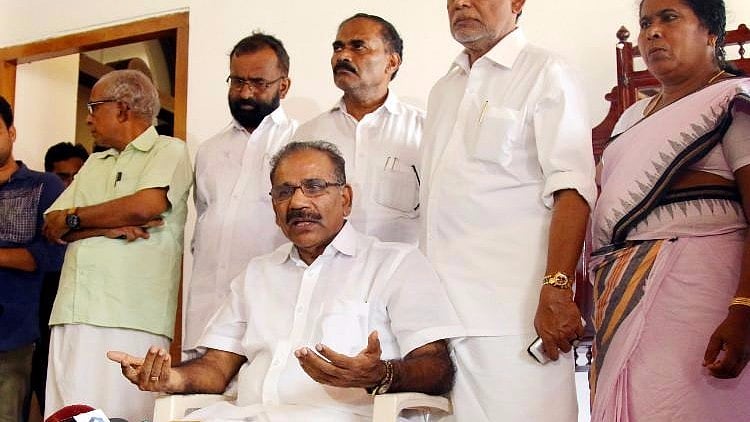 The woman journalist describes in detail how A K Saseendran allegedly harassed her. (Photo: The News Minute)