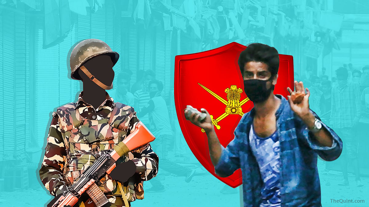 Instance of army using a civilian as human shield in J&amp;K calls for prohibition of such a practice under Indian laws. (Photo: Lijumol Joseph/ <b>The Quint</b>)