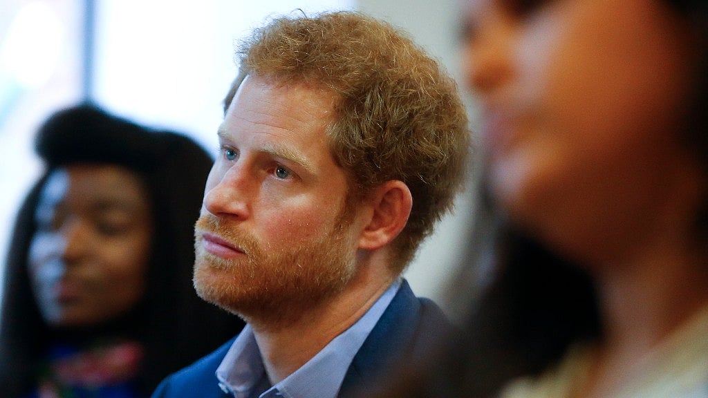 File photo of Britain’s Prince Harry. (Photo: AP)