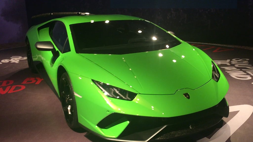 Lamborghini Huracan Performante (Photo: <b>The Quint</b>)