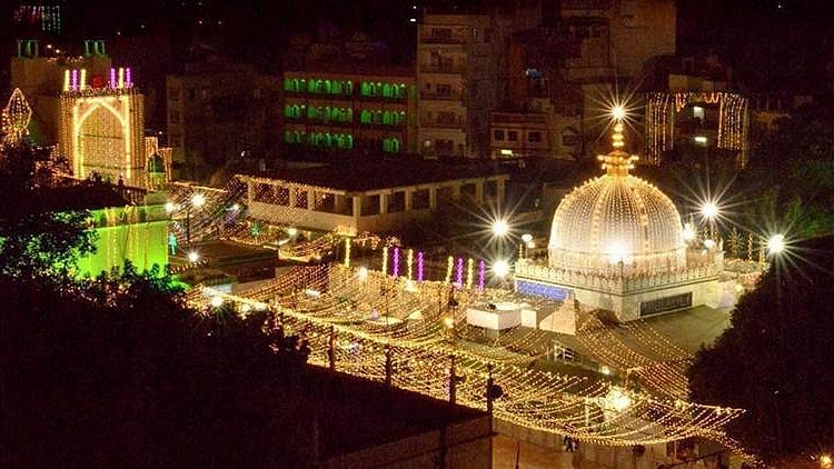 The Ajmer Sharif Dargah. (Photo: PTI)