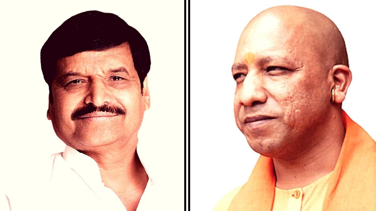 

Political observers speculate there could be a major breach in the Yadav family with some people crossing over to the saffron camp. (Photo: Altered by <b>The Quint</b>) 