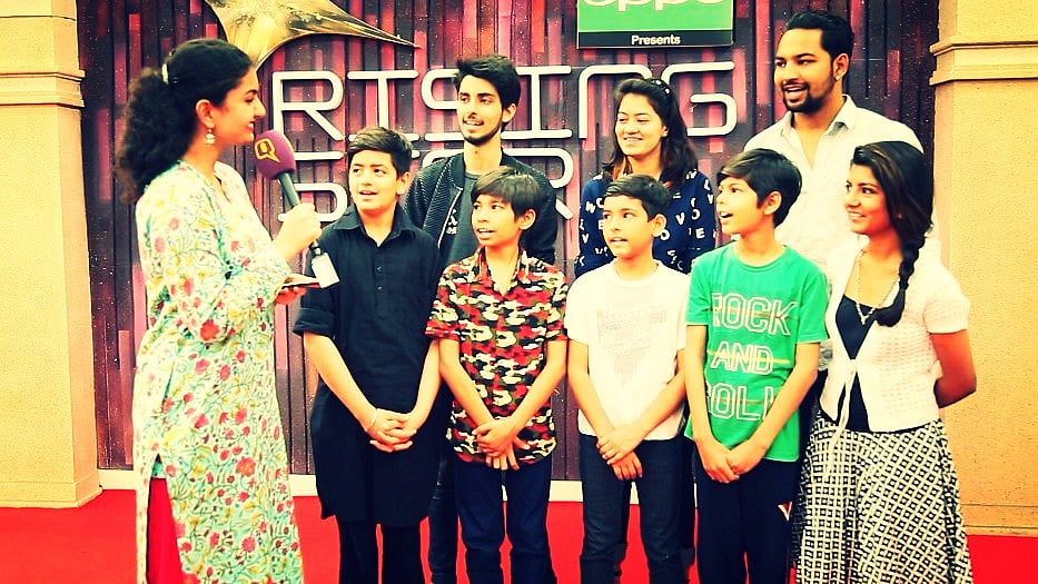 The Diljot Qawwali Group was evicted in last week’s <i>Rising Star </i>episode. (Photo: The Quint)