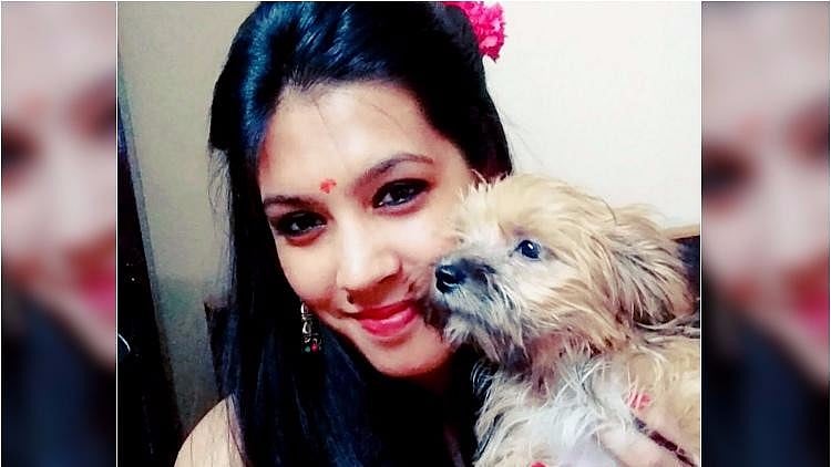 Bhavya Handa’s husband demanded Rs 5 lakh, after which the couple began having rifts in their marriage, claimed Bhavya’s mother. (Photo Courtesy: Facebook/<a href="https://www.facebook.com/photo.php?fbid=1229745540397837&set=a.147689655270103.26760.100000872088960&type=3&theater">Bhavya Handa</a>)