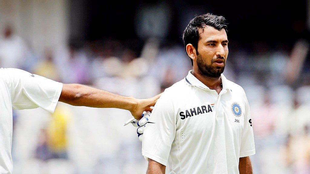 Cheteshwar Pujara’s yearly income is the least among current Indian cricketers despite an update in his BCCI retainer. (Photo: BCCI)