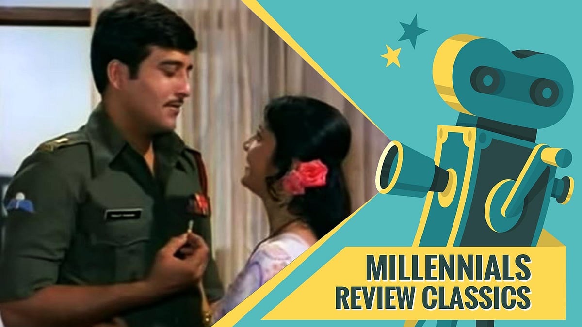 <i>Achanak</i> squanders a solid premise (and a fiery Vinod Khanna) on unnecessary chase sequences and weak scripting. (Photo: Harsh Sahani/<b>The Quint</b>)