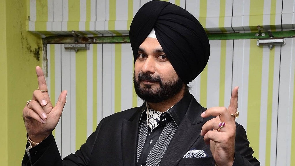 File image of Congress leader Navjot Singh Sidhu.