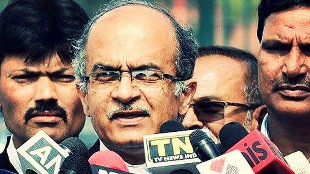 File image of Senior Lawyer Prashan Bhushan