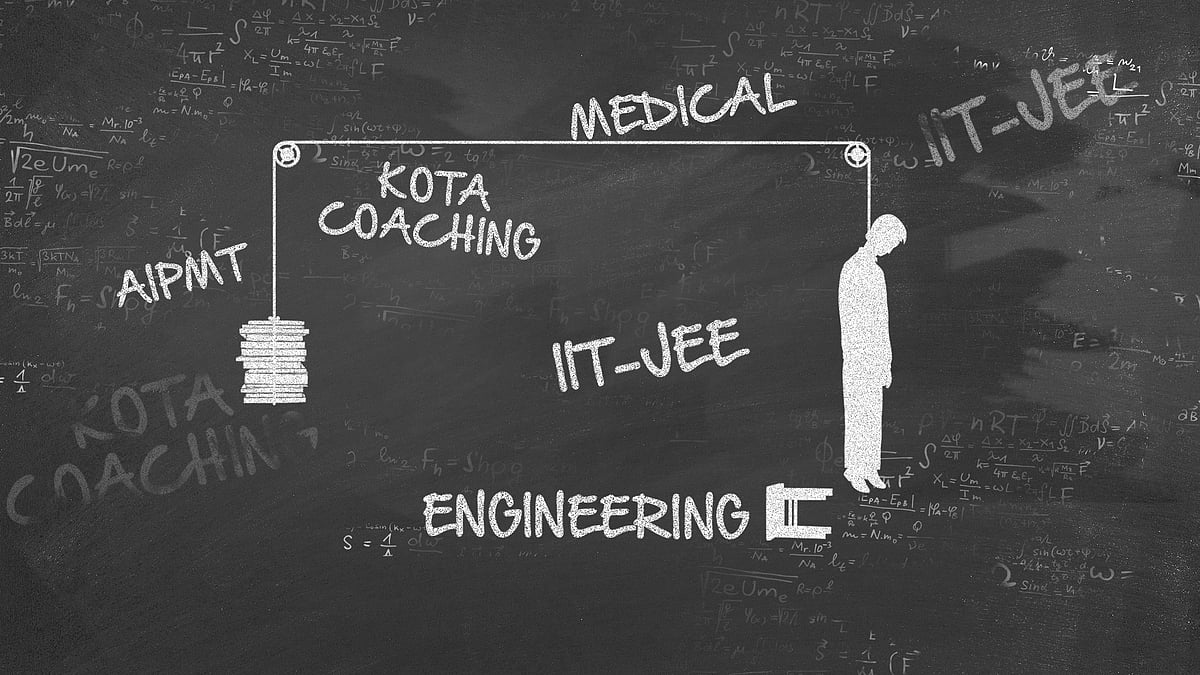 Arijeet had been preparing for the exams at a premier coaching centre in Kota. (Photo: <b>The Quint</b>)