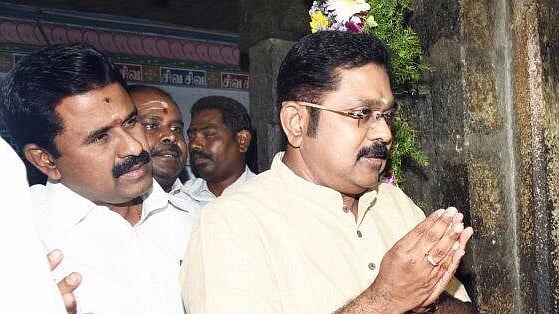 TTV Dhinakaran was arrested by the Delhi Police on Tuesday night after three days of questioning. (Photo Courtesy: The News Minute)