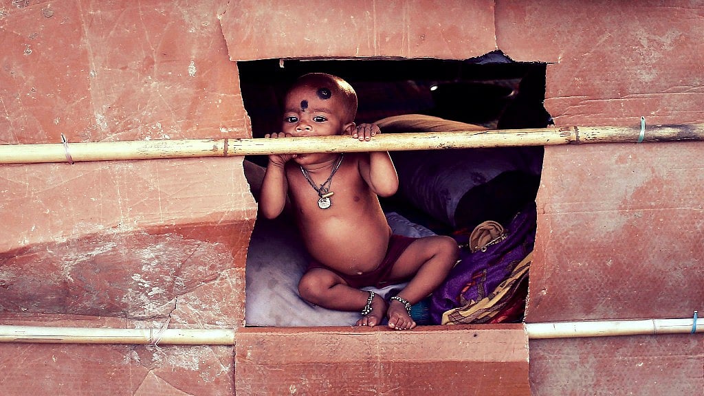 A Rohingya refugee camp. Picture used for representational purposes.