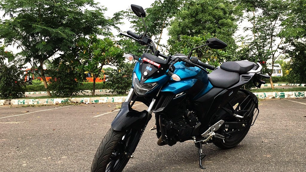Yamaha FZ25 is their first 250cc powered bike. (Photo: <b>The Quint</b>)