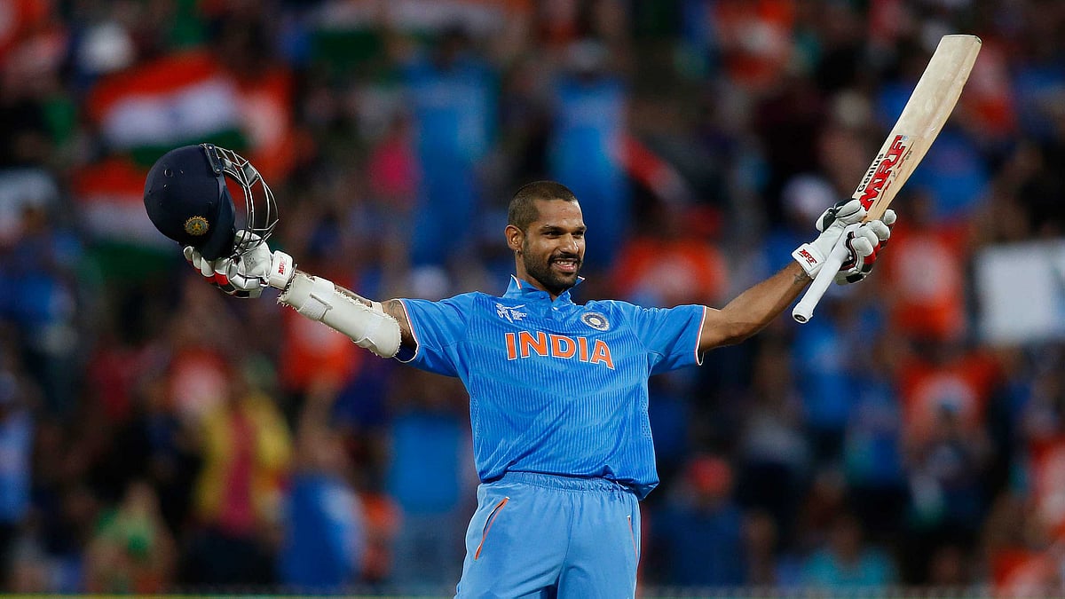 File photo of Shikhar Dhawan.
