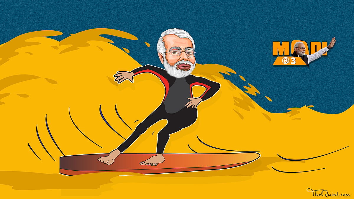 Despite a fall in crude prices, consumption and investment are yet to pick up in the third year of the Modi regime. (Photo: Rhythum Seth/ <b>The Quint</b>)