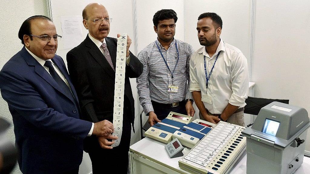 Chief Election Commissioner (CEC) Nasim Zaidi on EVM tampering (Photo: PTI)