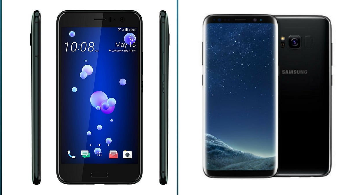 HTC 11 comes with a display that has ‘squeeze’ gesture features.(Photo: <b>TheQuint</b>)