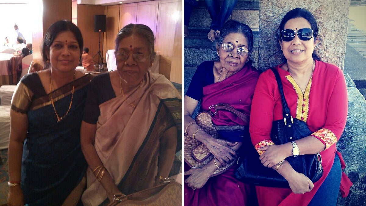 Caught in our own mire of responsibilities, we often tend to take our own parents for granted. (Photo Courtesy: Chandrika R Krishnan)