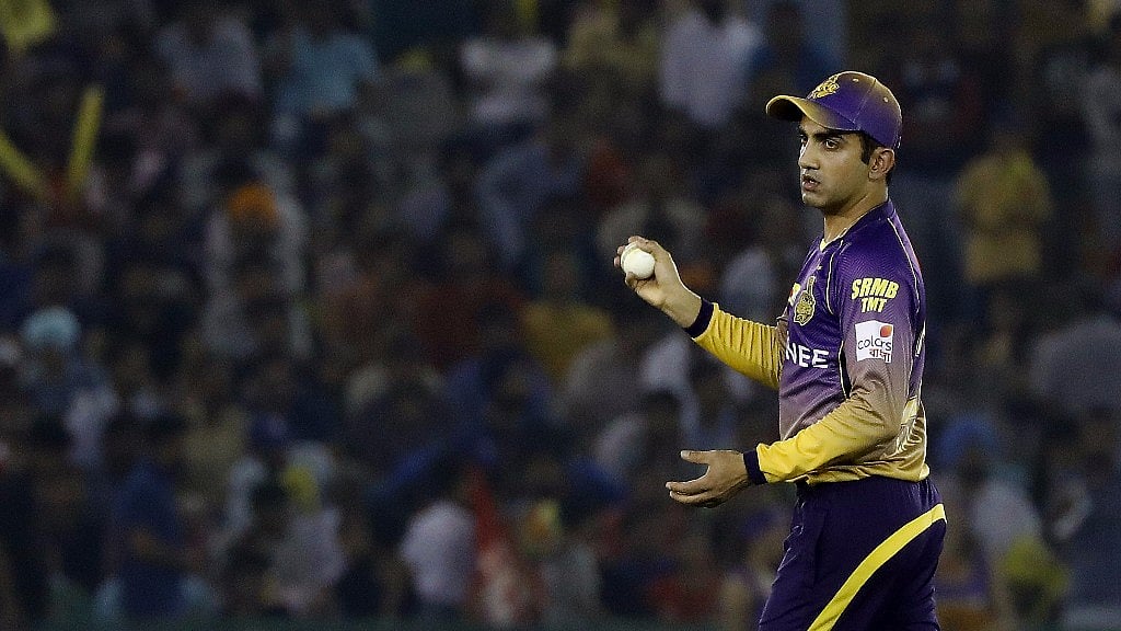 Gautam Gambhir-led Kolkata Knight Riders lost to Mumbai on Saturday. (Photo: BCCI)