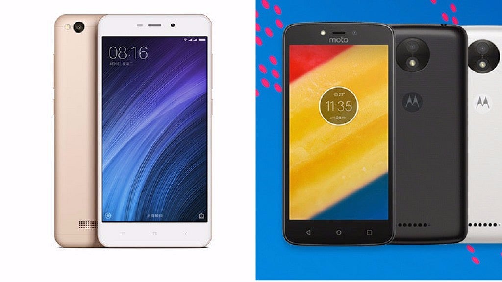 Xiaomi Redmi 4A & Moto C are budget-friendly devices. (Photo: <b>TheQuint</b>)