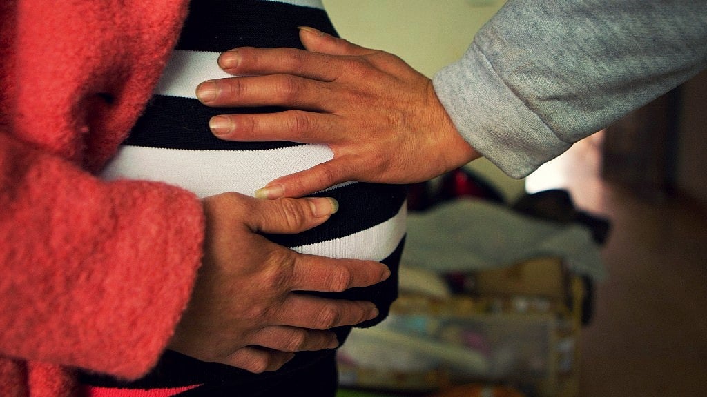 A textbook in Maharashtra prescribes ways to conceive a baby boy. Photo used for representational purpose. (Photo: Reuters)