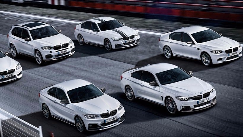 BMW has revamped its model line-up in India. (Photo: BMW India)