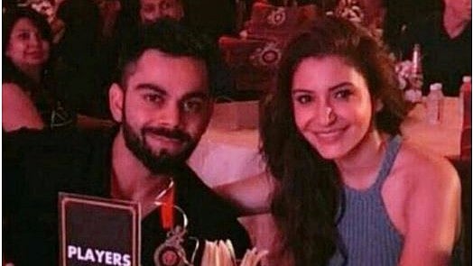 Virat Kohli said that he was thankful to Anushka for teaching him poise and making his life better.