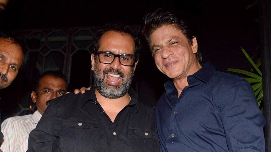 Anand L Rai and Shah Rukh Khan. 