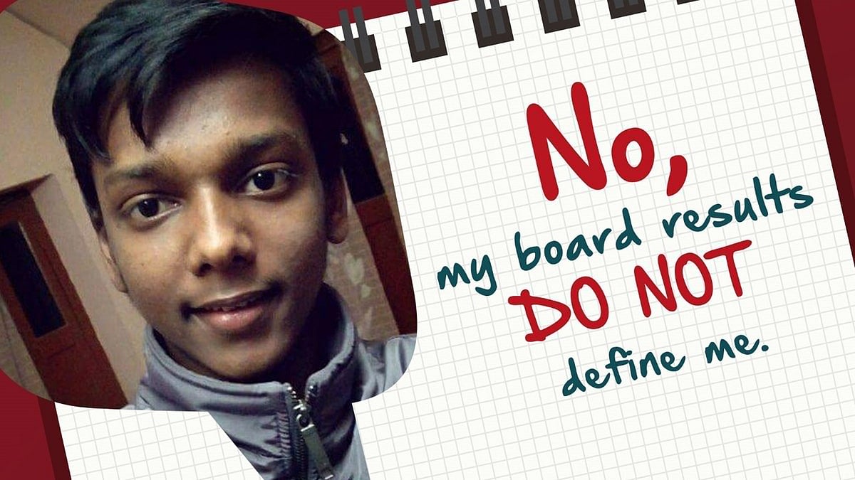 Salil Gaurav on the CBSE Board exam results. (Photo: <b>The Quint</b>)
