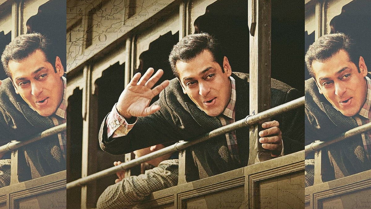Poster of <i>Tubelight</i>. (Photo courtesy: <a href="https://twitter.com/kabirkhankk">Twitter/KabirKhan</a>)