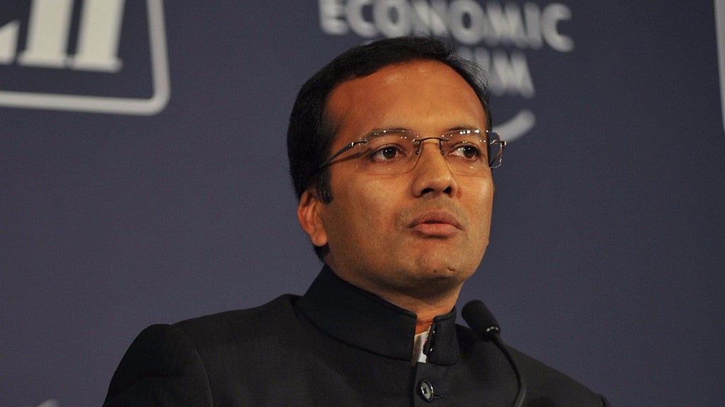 Industrialist Naveen Jindal (Photo Courtesy: Wikimedia Commons)