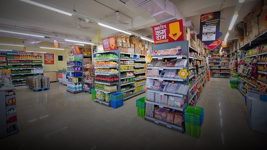 Smaller stores are coming up as urban expansion has led to lesser space and terrible traffic, making a shorter travel-time more desirable. (Photo: BloombergQuint)