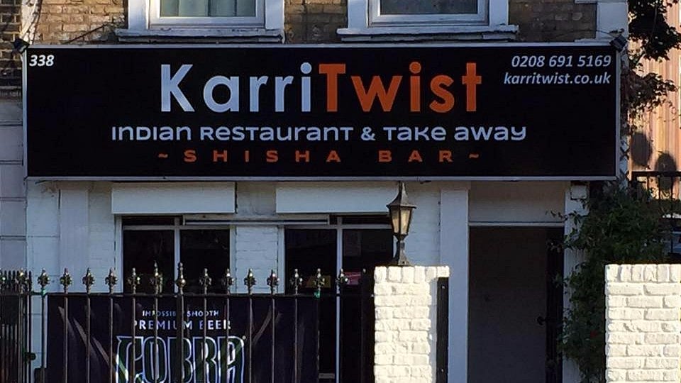 The restaurant, Karri Twist, is located in London. (Photo Courtesy: Facebook/<a href="https://www.facebook.com/profile.php?id=100009806285486&hc_ref=SEARCH&fref=nf">Karri Twist</a>)