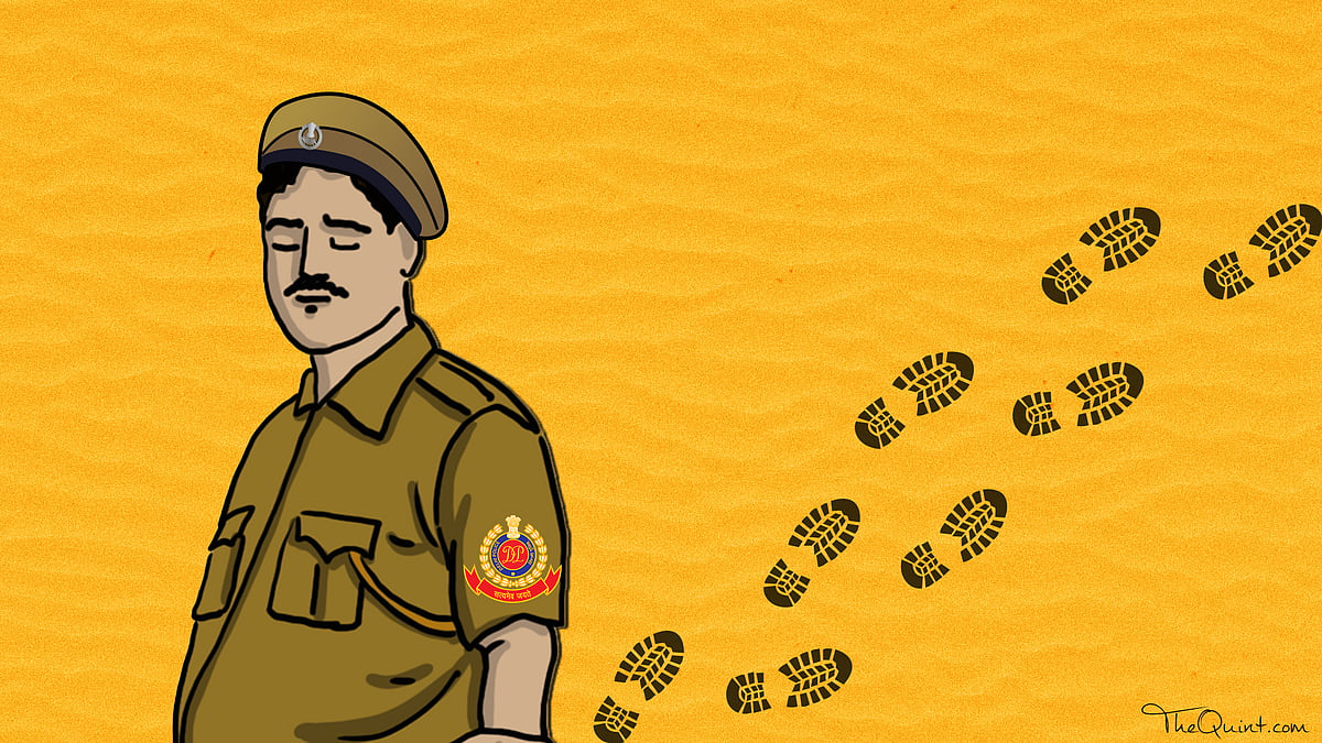 Delhi Police can’t wash its hands off its questionable probe in the Najeeb Ahmad case. (Photo: Rhythum Seth/ <b>The Quint</b>)