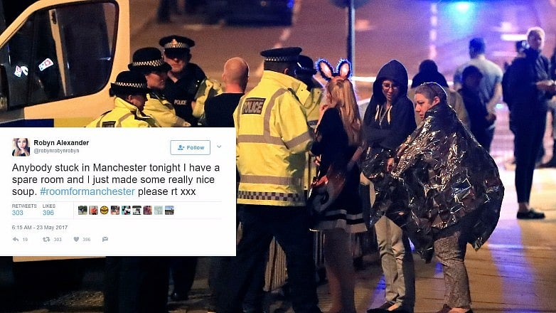 The bomb explosion in Manchester Arena left 19 people dead. (Photo: AP/The Quint)