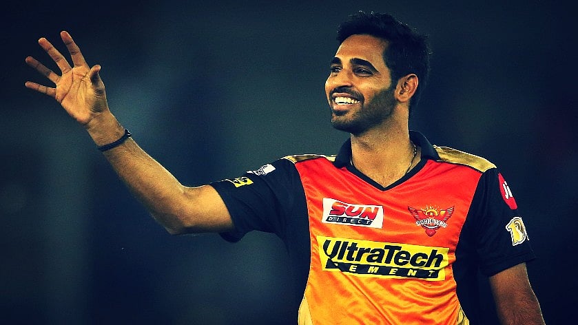 File photo of Bhuvneshwar Kumar. (Photo: BCCI) 