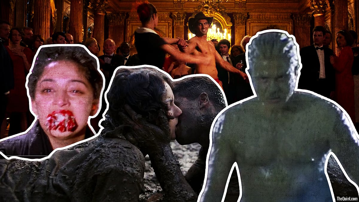 Khalid Mohamed compiles his top 10 yuckiest scenes from Bollywood films. 