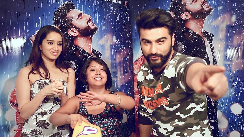 Shraddha Kapoor and Arjun Kapoor’s fun <i>Half Girlfriend</i> banter. 