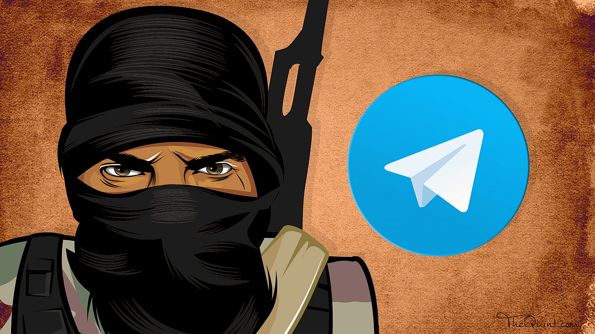 Telegram is often in the news for being one of ISIS’ most used apps to spread its hateful propaganda. (Photo: Rhythum Seth/<b>The Quint</b>)