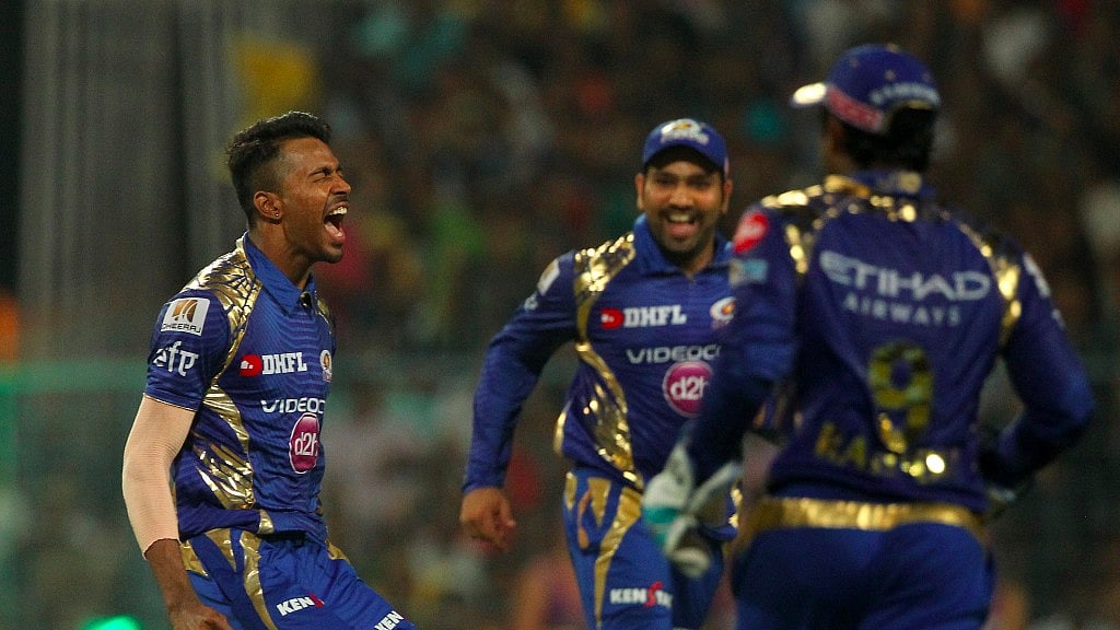 Mumbai Indians beat Kolkata Knight Riders by 9 runs. (Photo: BCCI)