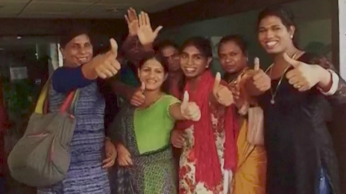 Good news for transgenders in Kochi (Photo: ANI screengrab)