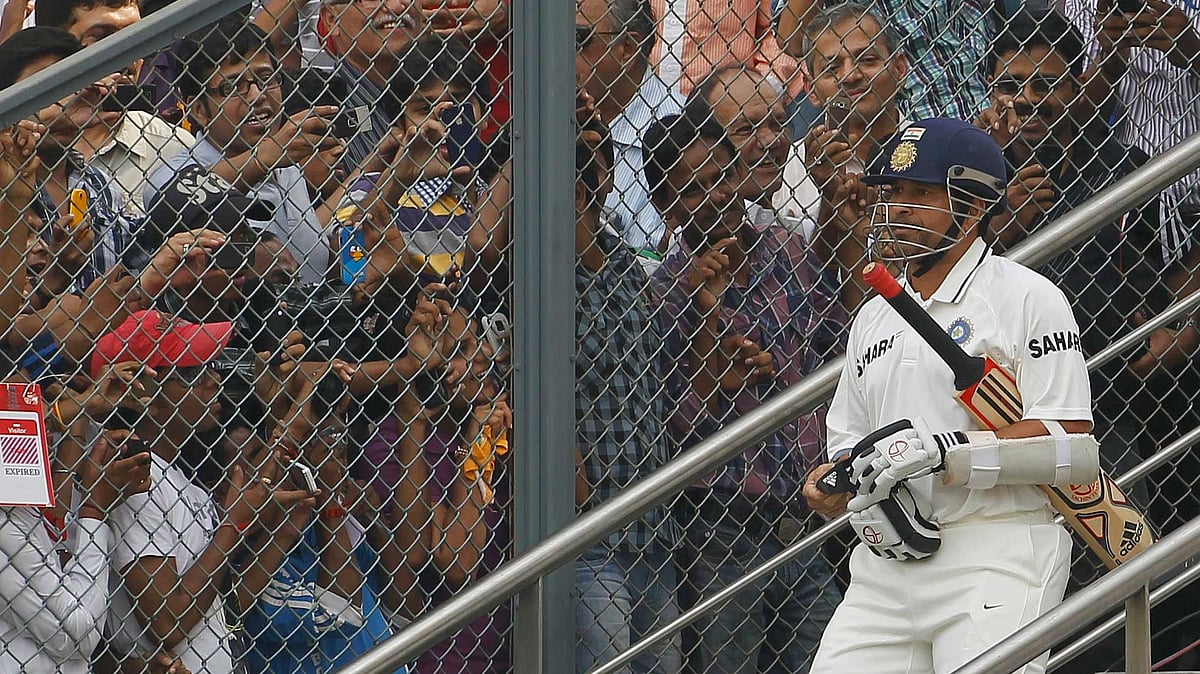 Sachin Tendulkar and Saqlain Mushtaq were involved in umpteen intense battles in the ‘90s but one such duel left the star Pakistan off-spinner deeply embarrassed.