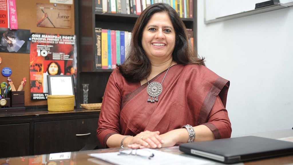 Vrinda Grover is a reputed advocate who has worked exhaustively with victims of sexual violence. (Photo Courtesy: Facebook/<a href="https://www.facebook.com/photo.php?fbid=10154331678466358&amp;set=a.10152917233346358.1073741829.694151357&amp;type=3&amp;theater">Vrinda Grover</a>)