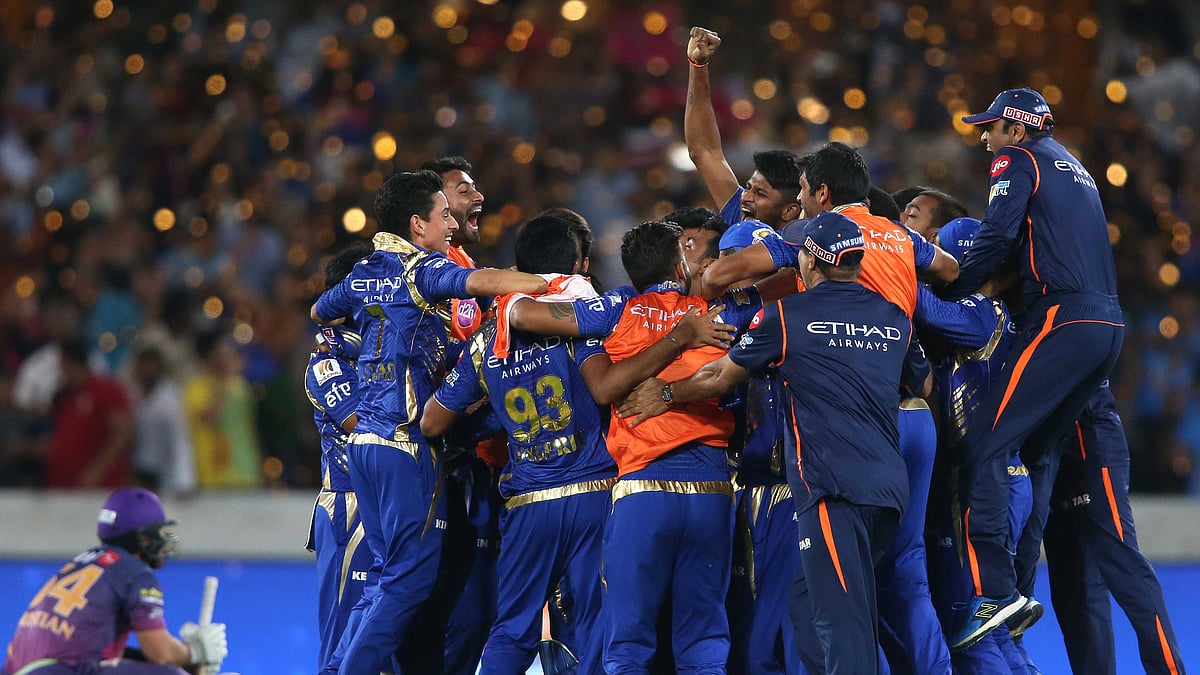 Mumbai Indians in a file photo.
