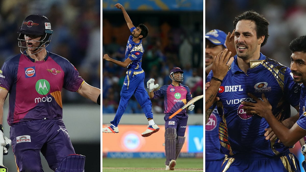 Smith’s slow innings, Dhoni’s wicket or Johnson’s last over, so many key moments of this IPL 2017 final (Photo: BCCI)