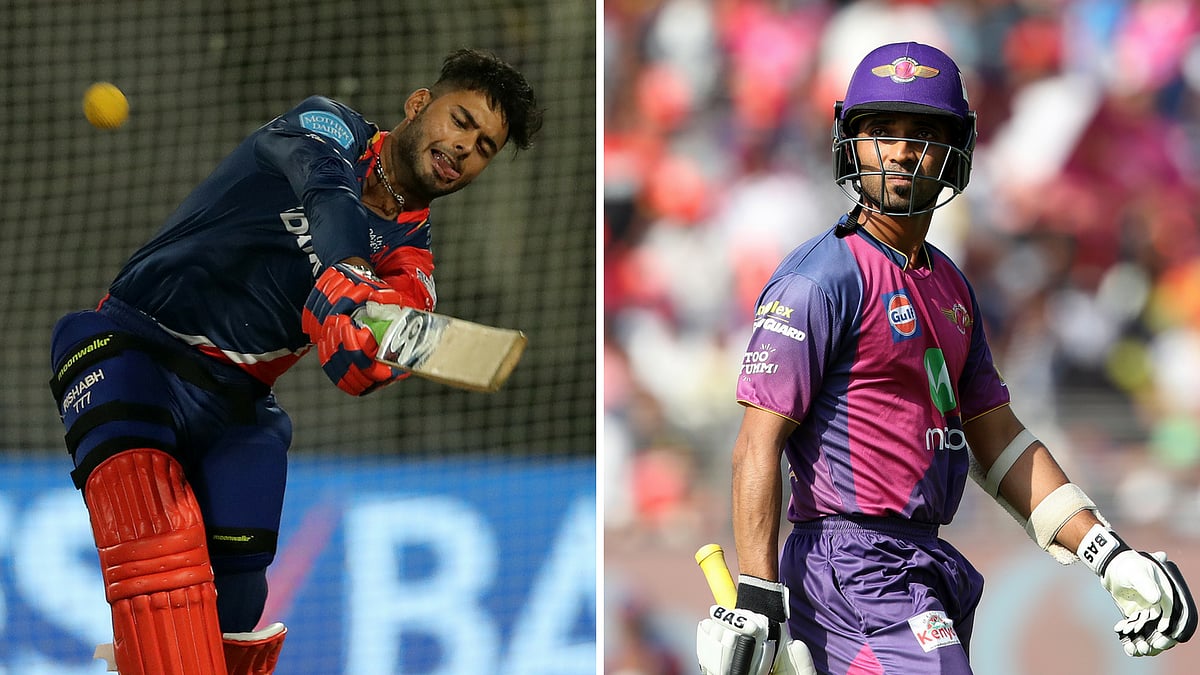 If India decide to go with an eighth batsman, choice may be between Rahane and Pant. (Photo: BCCI)