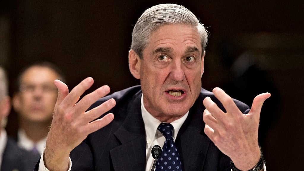 File photo of former FBI Director Robert Mueller in Washington. 